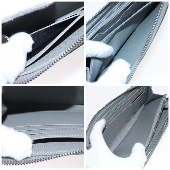 LOUIS VUITTON Monogram Titanium Portefeuille Cosmos Wallet - Picture 16 of 16